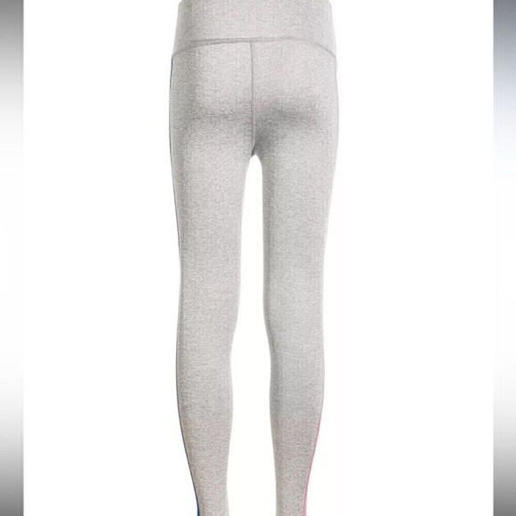 Ideology Big Girls Striped Leggings medium 10/12 - Picture 4 of 6